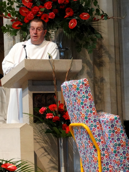 Deacon James Sheahan retires from St George’s Cathedral