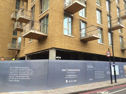 Sainsbury’s Local to open at One Tower Bridge