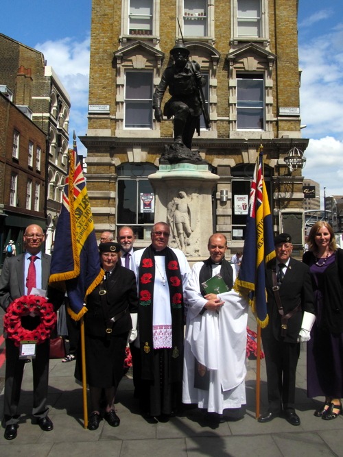 Borough Market begins Southwark’s World War I commemorations