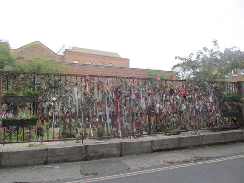 Cross Bones Graveyard: preparations begin for temporary garden