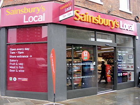 Man arrested for attempted murder in Sainsbury’s Local in The Cut