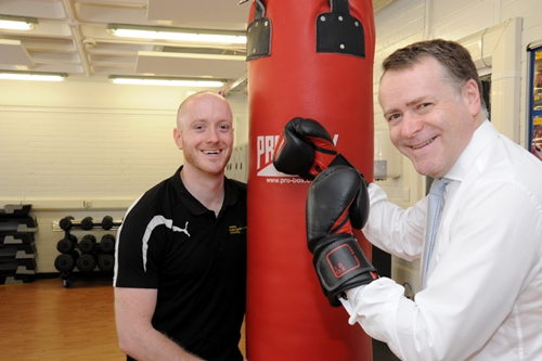 LSBU sports centre celebrates million pound makeover