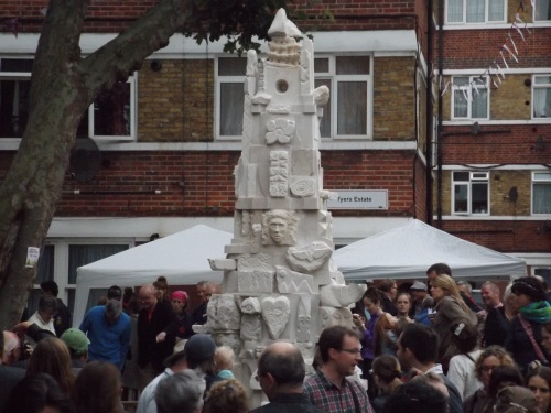 Austin Emery’s The Shared lands in Bermondsey