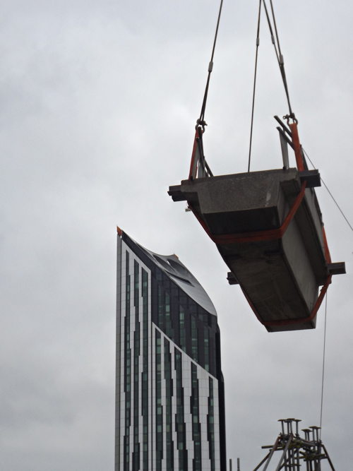 New Kent Road footbridge demolished