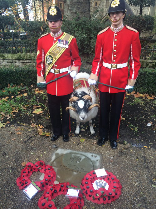 Lambeth-born John Vallentin VC honoured with paving stone