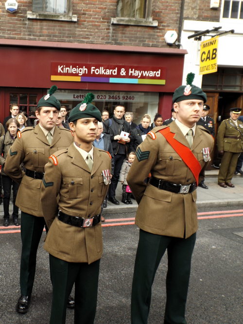 Remembrance Sunday 2014: pictures & audio