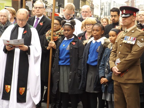 Remembrance Sunday 2014: pictures & audio