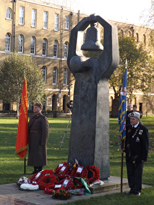 Remembrance Sunday 2014: pictures & audio