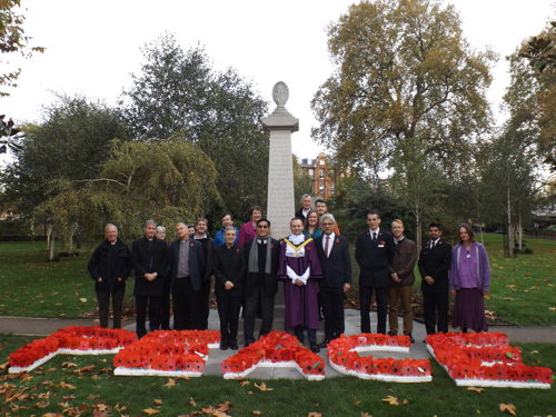 Bomb scare at IWM mars local Armistice Day events