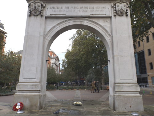 Bomb scare at IWM mars local Armistice Day events