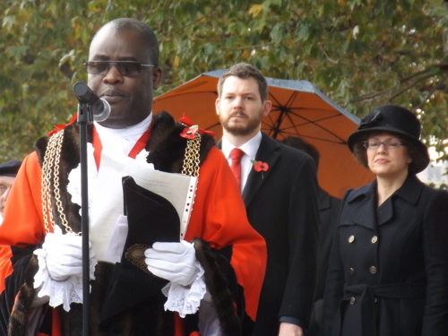 Jack Dimmer VC: paving stone unveiled on South Bank for WWI hero