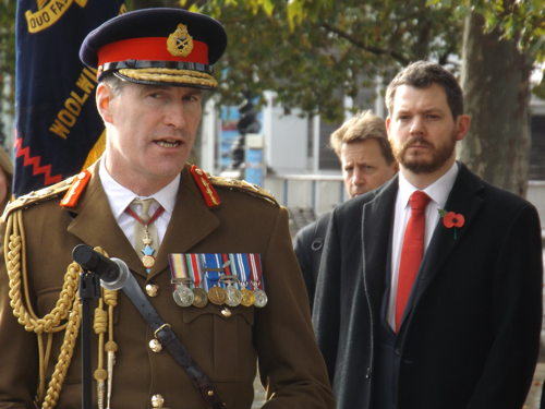 Jack Dimmer VC: paving stone unveiled on South Bank for WWI hero