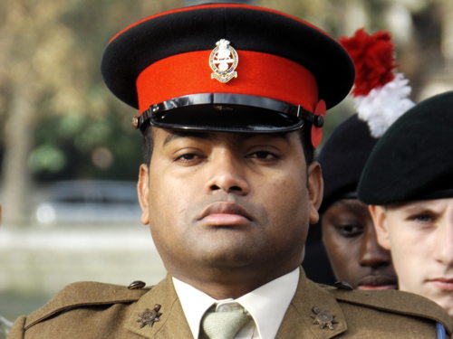 Johnson Beharry VC