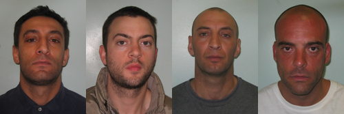 Chris Foster: four men jailed over ‘mistaken identity’ killing