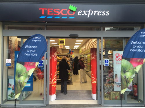 Tesco Express Waterloo Road