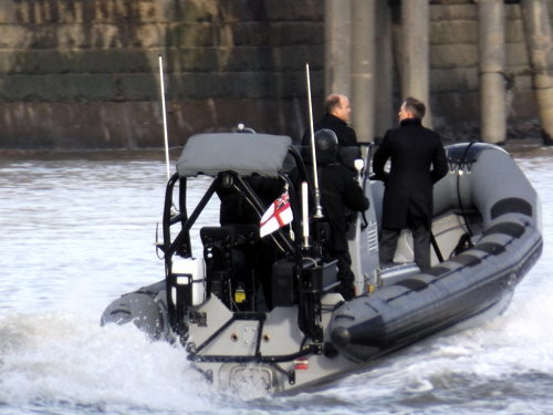 Rory Kinnear and Daniel Craig