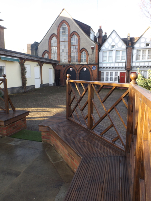 Victorian bandstand reinstated in Red Cross Garden