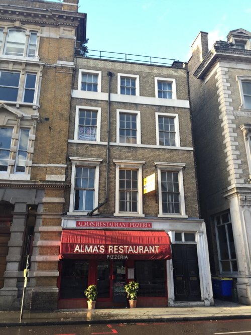 Borough High Street building given listed status