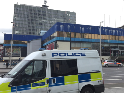 Man stabbed at Elephant & Castle