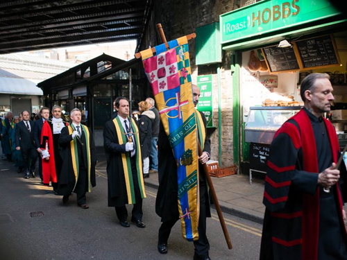 50 years of Southwark & Borough Market millennium celebrated