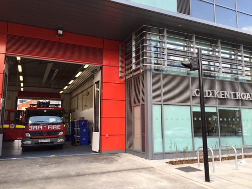 Old Kent Road fire station reopens as Dockhead shuts