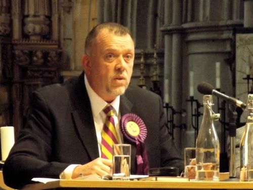 Audio: Bermondsey & Old Southwark hustings at Southwark Cathedral