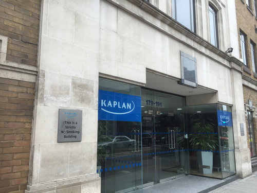 Kaplan to shut Borough High Street’s Holborn College