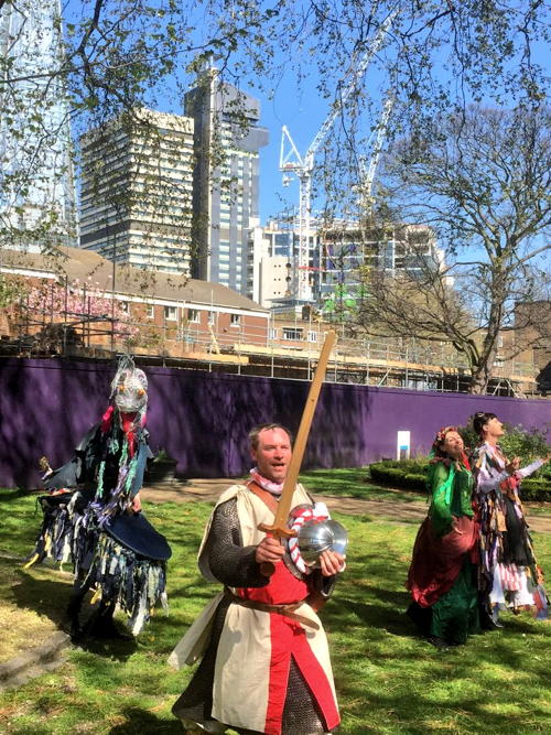 St George’s Day celebrated in Southwark