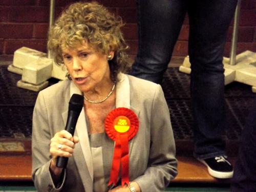 Kate Hoey re-elected as Vauxhall MP