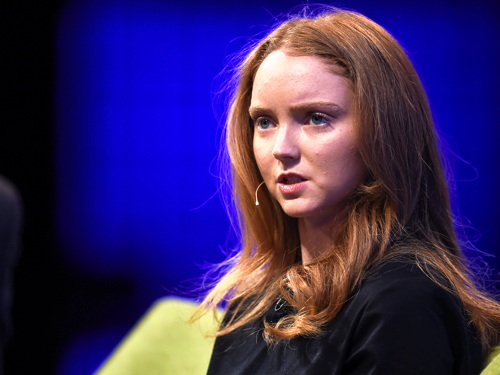 Model Lily Cole opens shop near London Bridge