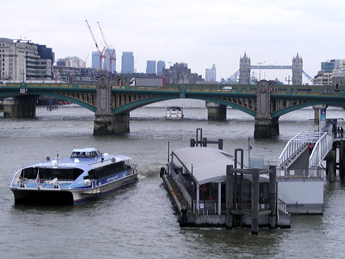 Bankside Pier to be extended to enable more tourist boats to call