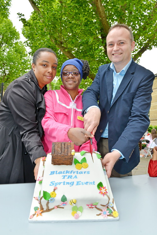 Blackfriars Estate fun day