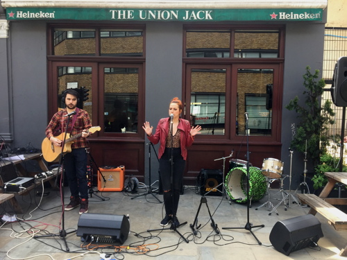 In pictures: Open Streets London in Great Suffolk Street