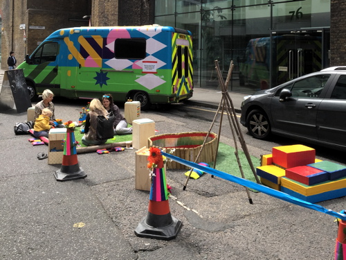 In pictures: Open Streets London in Great Suffolk Street