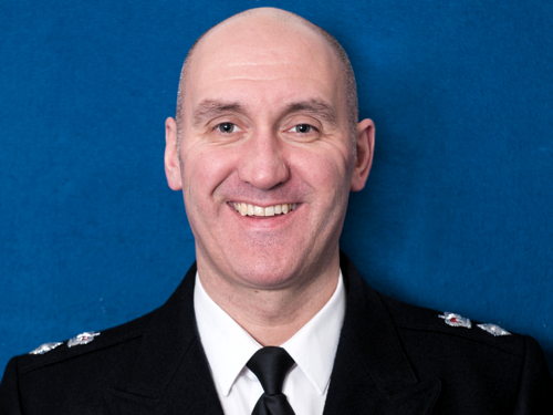 Ch Supt Zander Gibson