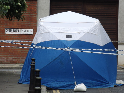 Queen Elizabeth Street: murder investigation launched