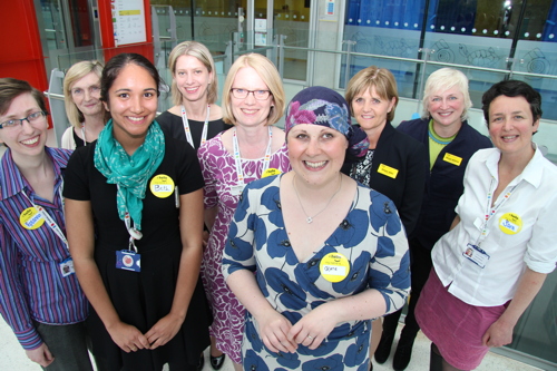 New #hellomynameis badges for Guy’s and St Thomas' staff