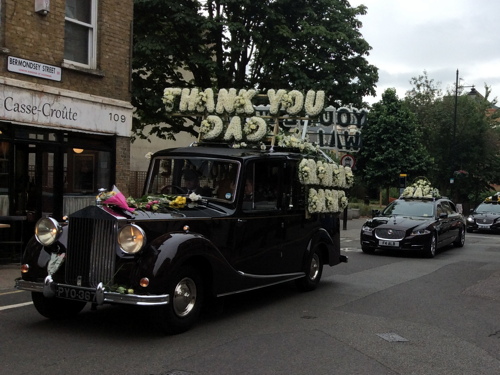 Hundreds turn out for funeral of Barry Albin-Dyer