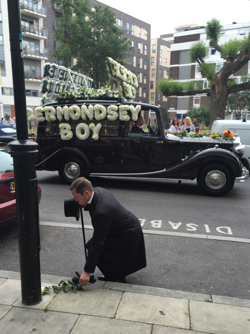 Hundreds turn out for funeral of Barry Albin-Dyer