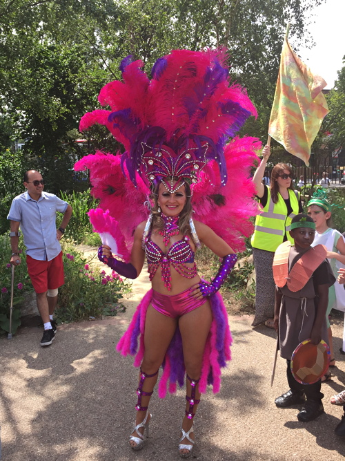 Myths and legends theme for 12th Waterloo Carnival