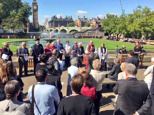 St Thomas' Hospital staff killed in Blitz remembered