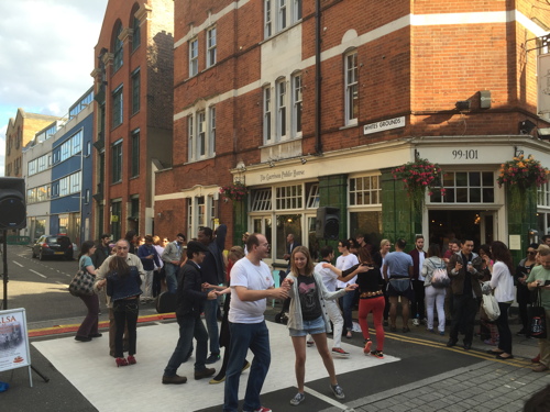 Bermondsey Street Festival 2015