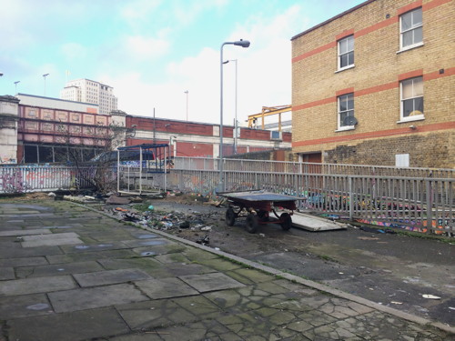 Leake Street Pocket Park now open