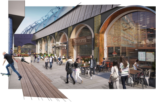 Waterloo’s Leake Street to become 'restaurant & bar destination'