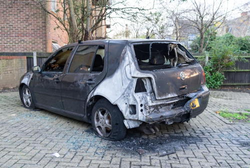 Police officers rescue residents from Grange Road blaze