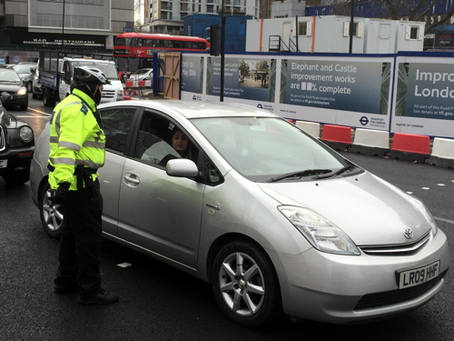 Elephant & Castle roundabout becomes two-way junction