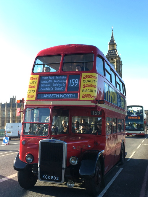 Vintage buses return to route 159 for one day only