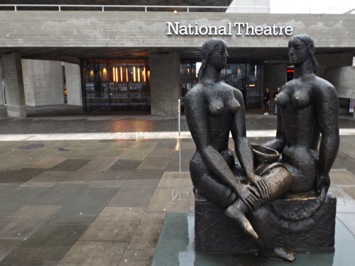 Four South Bank sculptures given listed status
