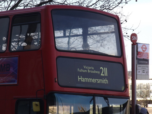 Bus blown up on Lambeth Bridge for ‘The Foreigner’ movie