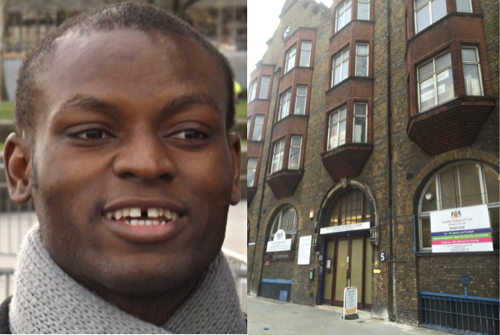 Cllr Michael Situ and the Feminist Library